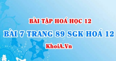 Bài 6 trang 89 SGK Hoá 12: Tính chất vật lí, tính chất hoá học của Kim loại, dãy điện hoá kim loại